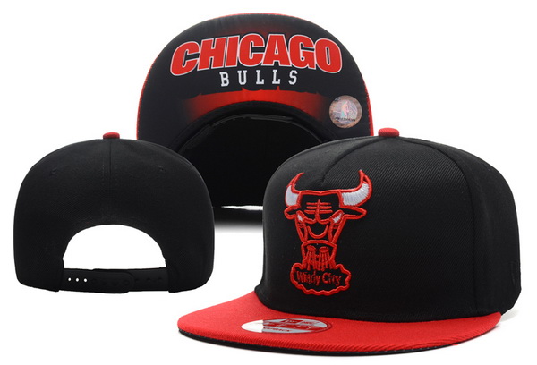 NBA Chicago Bulls NE Snapback Hat #345
